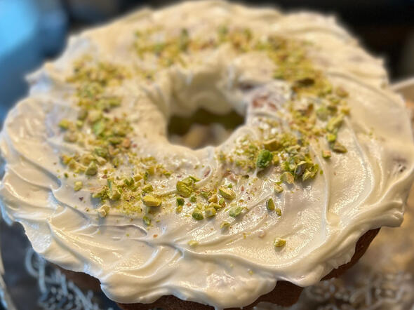 Pistachio Cake