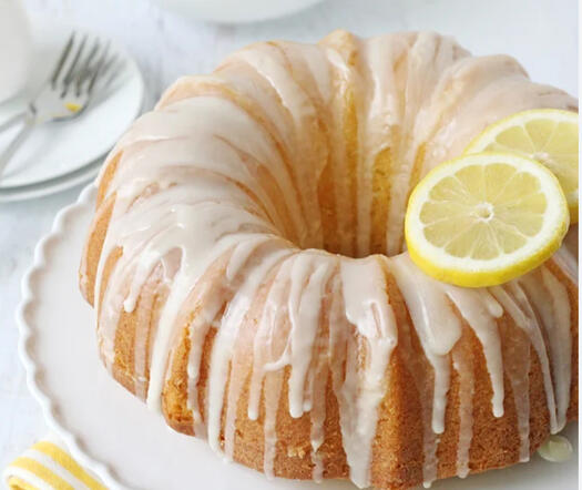 Lemon Bundt Cake